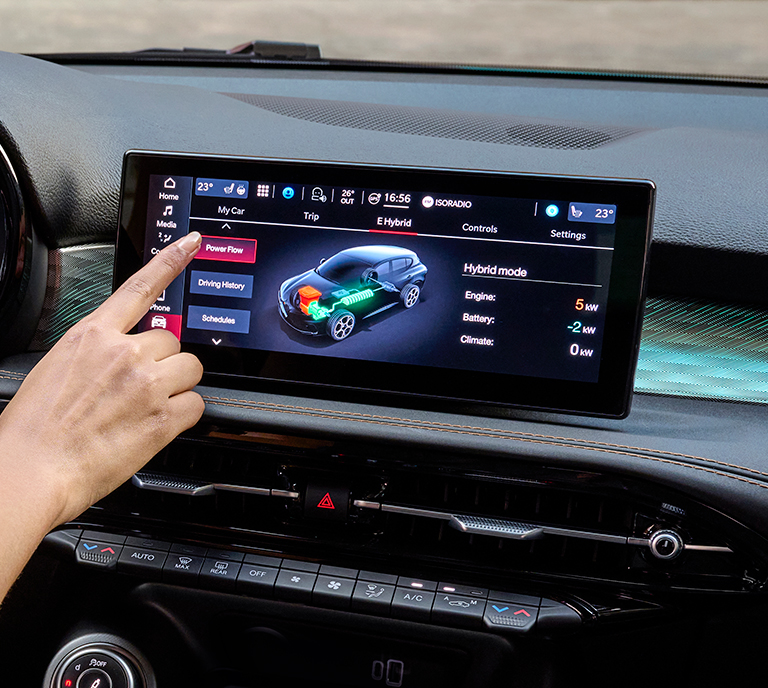 Sustainable Plug In Hybrid Car Technology - Alfa Romeo